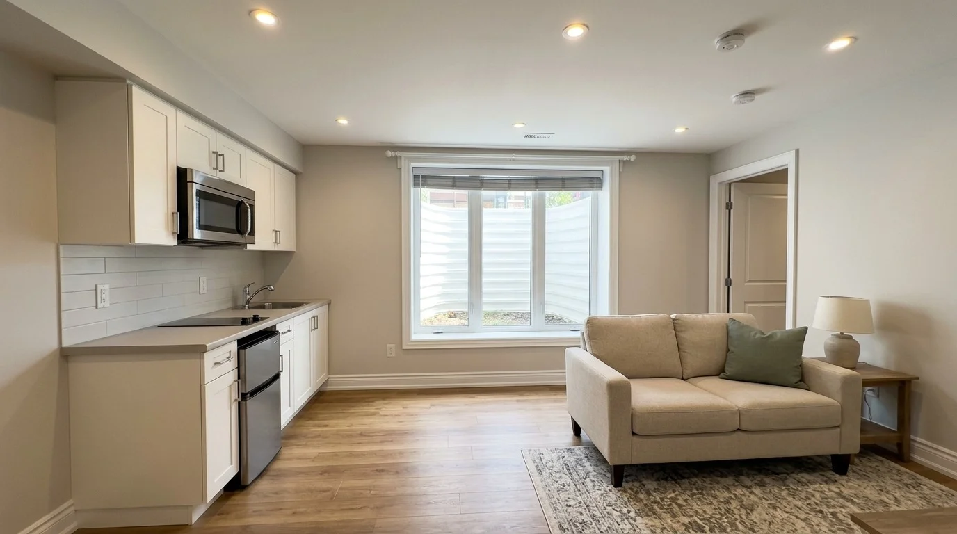 legal basement apartment toronto finished secondary suite